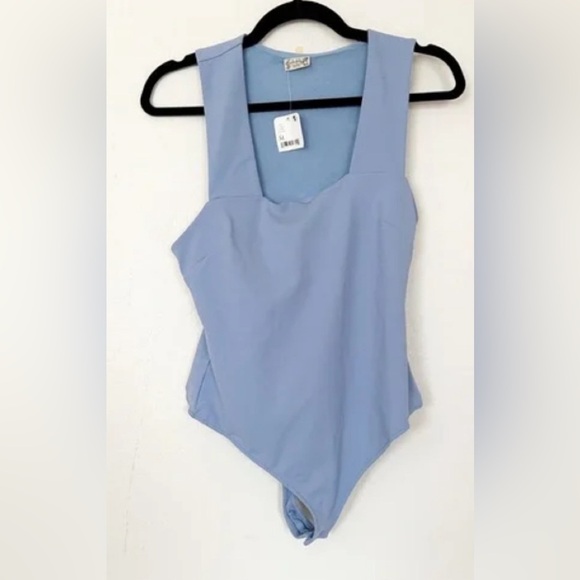Free People She’s so Sleek Bodysuit Medium NWT - Picture 3 of 8